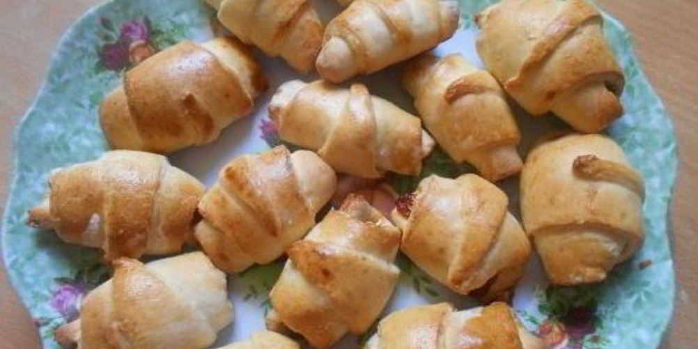 Как приготовить пальчики с повидлом