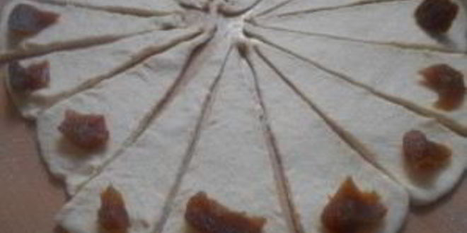 Рецепт пальчиков с повидлом