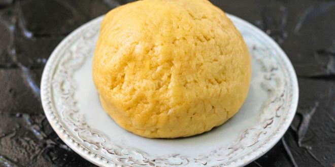 Рецепт песочной полоски с повидлом