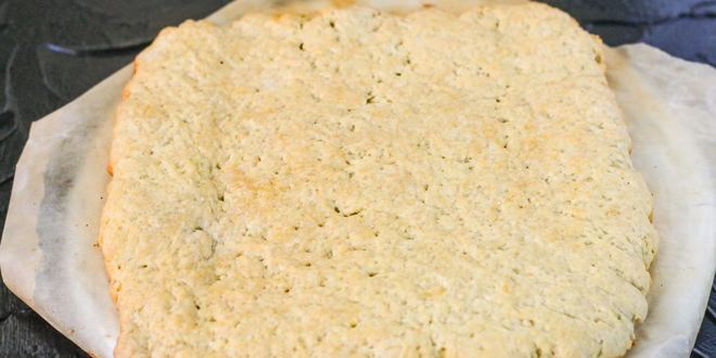 Рецепт песочной полоски с повидлом