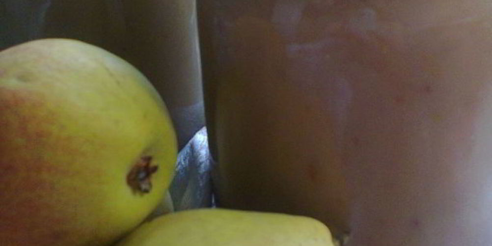 Как приготовить повидло грушевое