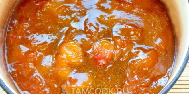 Рецепт повидла из абрикосов