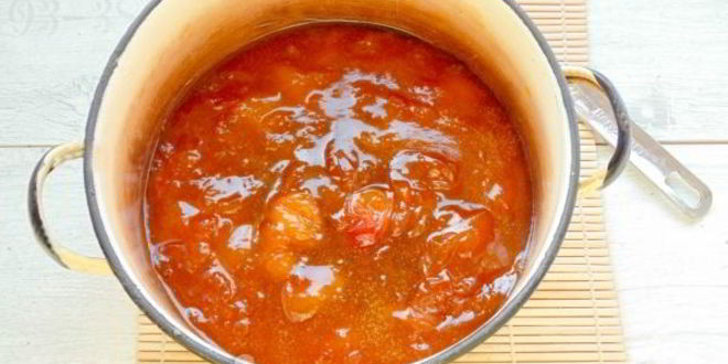 Рецепт повидла из абрикосов