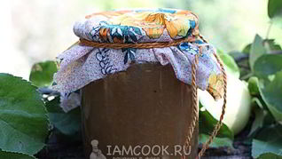 Рецепт Повидла из антоновки