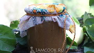 Рецепт Повидла из антоновки