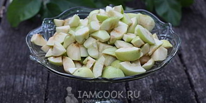 Рецепт повидла из антоновки