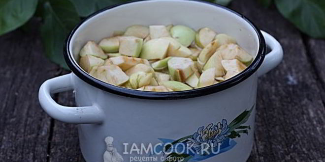 Рецепт повидла из антоновки