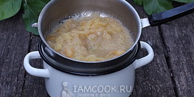 Рецепт повидла из антоновки