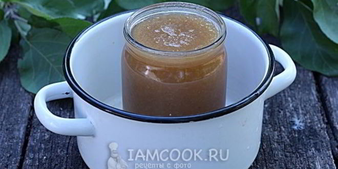 Рецепт повидла из антоновки