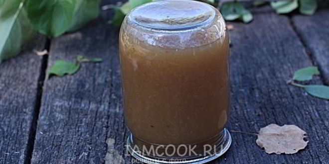 Рецепт повидла из антоновки