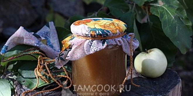 Рецепт повидла из антоновки