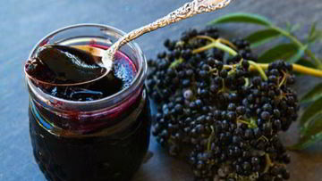 Рецепт Повидла из бузины