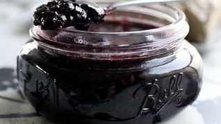 Рецепт Повидла из черной смородины