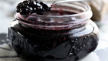 Рецепт Повидла из черной смородины
