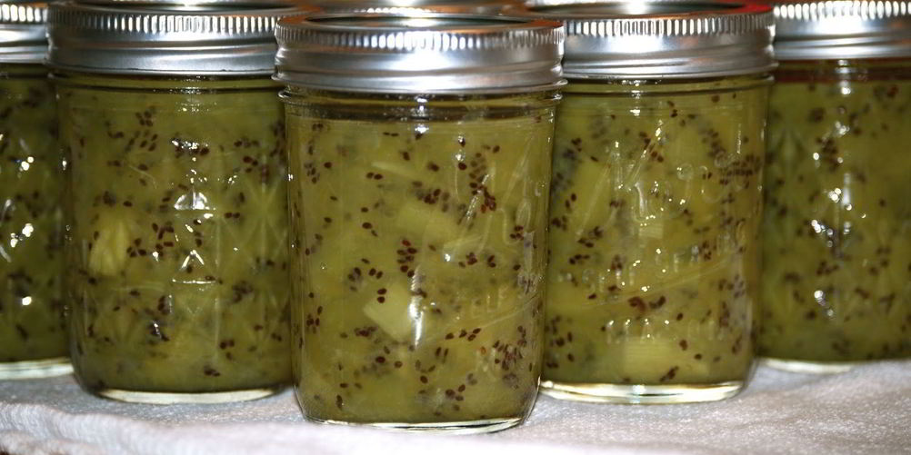 Как приготовить повидло из киви