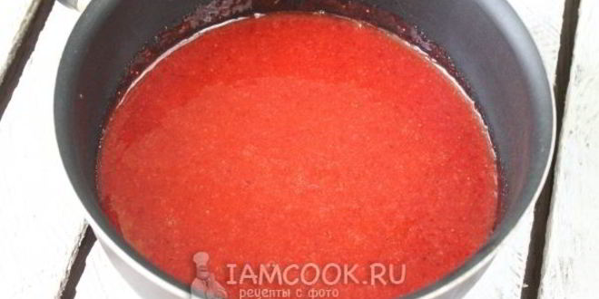 Рецепт повидла из клубники на зиму