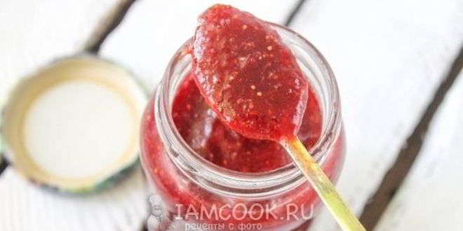 Рецепт повидла из клубники на зиму