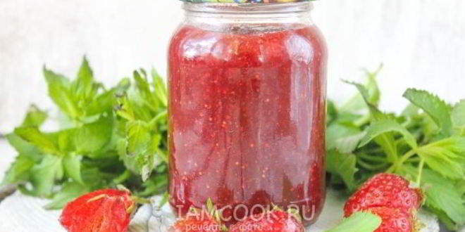 Рецепт повидла из клубники на зиму