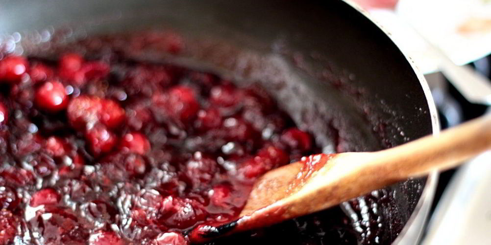Как приготовить повидло из клюквы