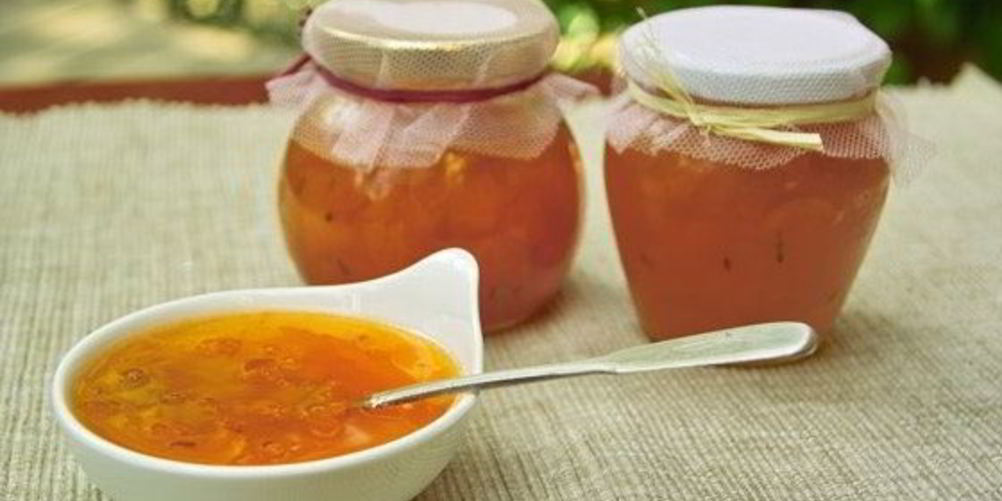 Как приготовить повидло из лимонов