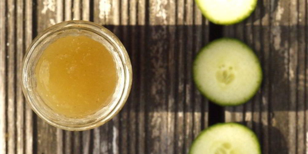 Как приготовить повидло из огурцов