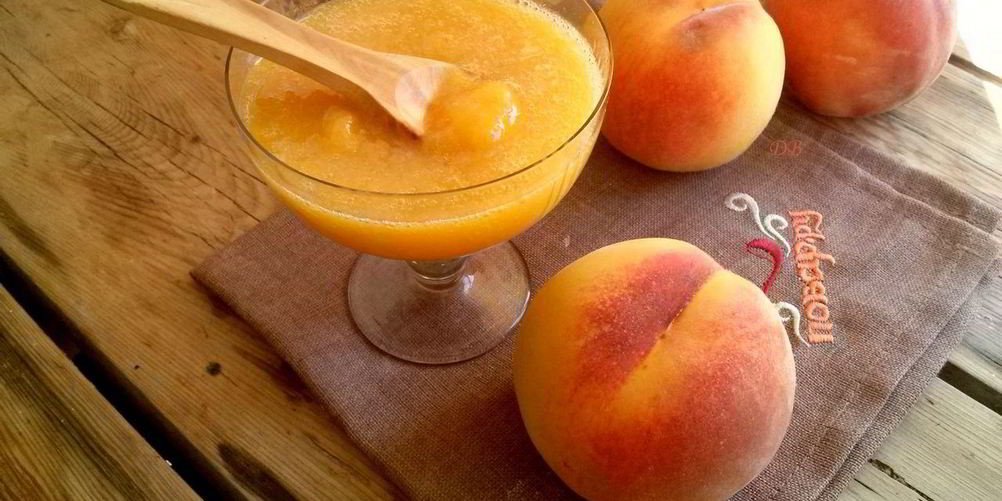 Как приготовить повидло из персиков