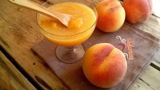 Рецепт Повидла из персиков