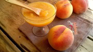 Рецепт Повидла из персиков
