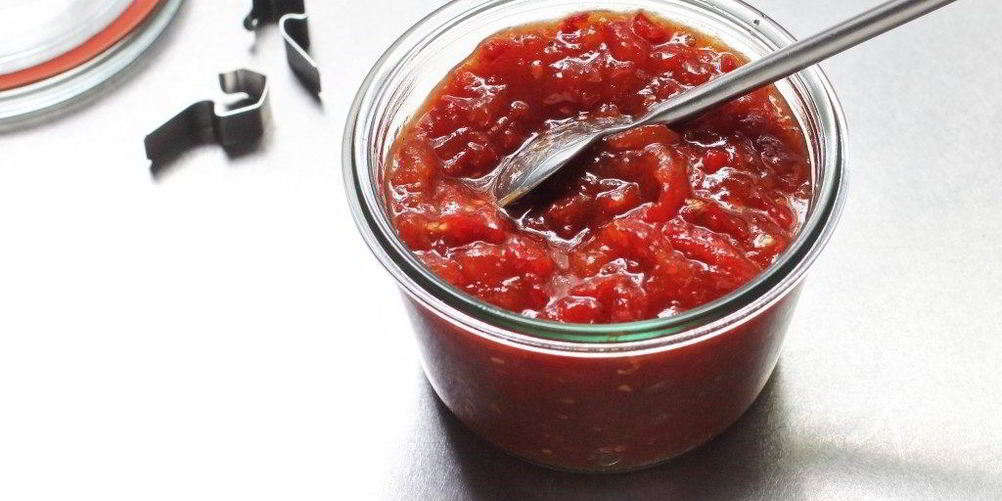 Как приготовить повидло из помидоров