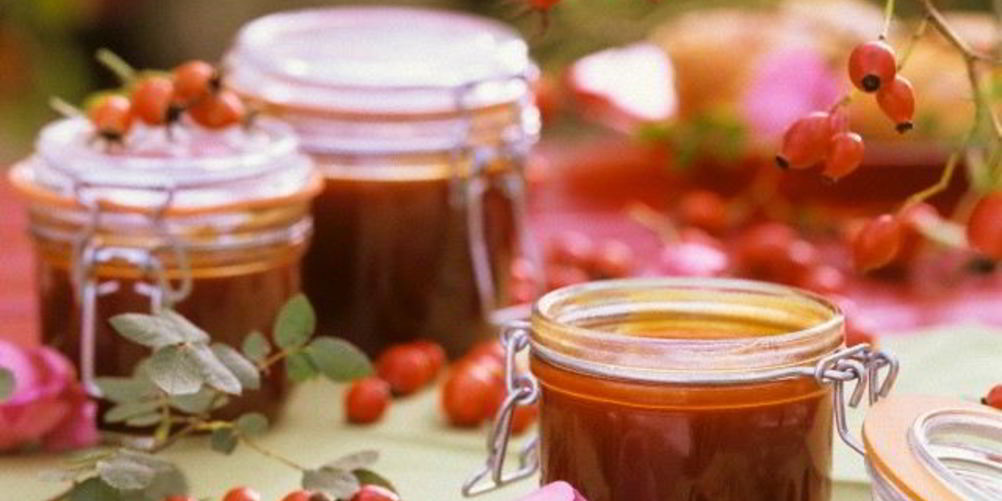 Как приготовить повидло из шиповника