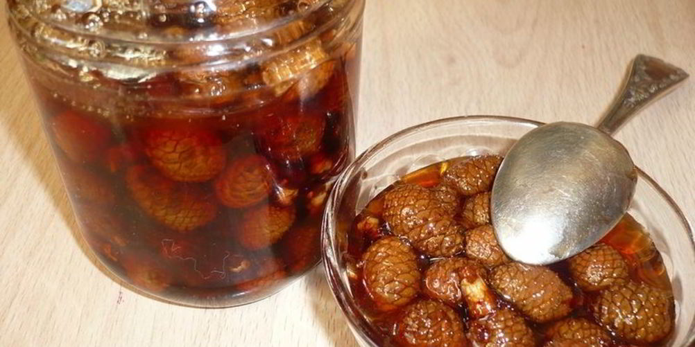 Как приготовить повидло из шишек