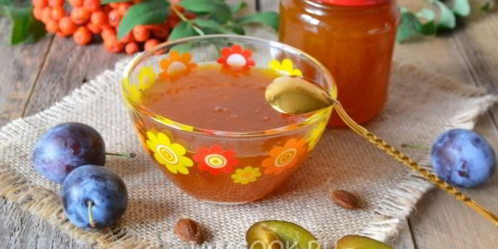 Как приготовить повидло из слив