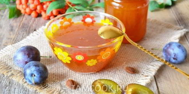 Рецепт повидла из слив