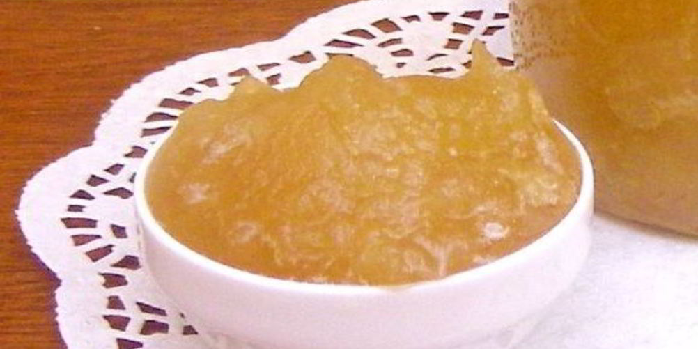 Как приготовить повидло из топинамбура