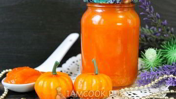 Рецепт Повидла из тыквы на зиму