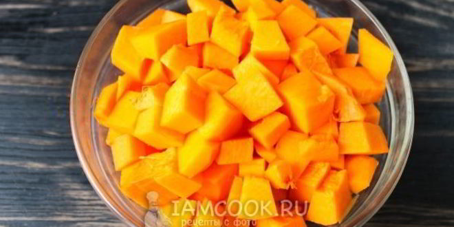 Рецепт повидла из тыквы на зиму