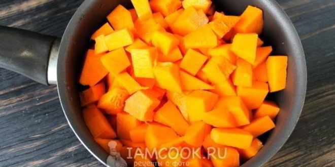 Рецепт повидла из тыквы на зиму