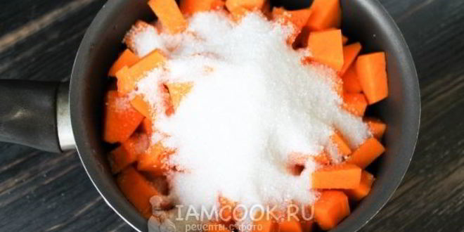 Рецепт повидла из тыквы на зиму