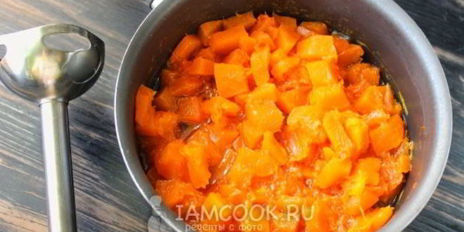 Рецепт повидла из тыквы на зиму