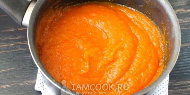 Рецепт повидла из тыквы на зиму