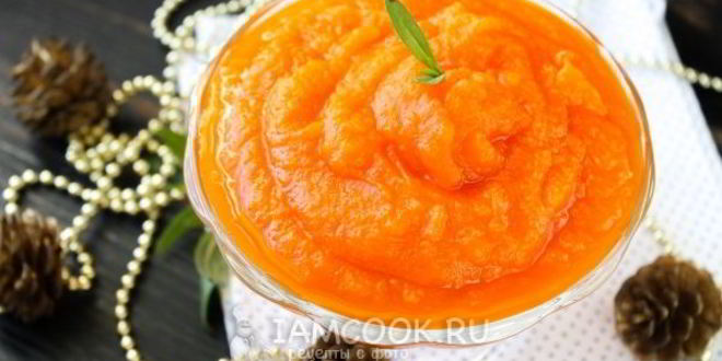 Рецепт повидла из тыквы на зиму