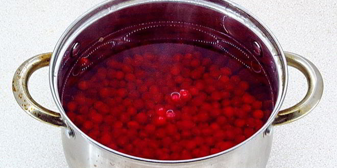 Рецепт повидла из яблок и калины