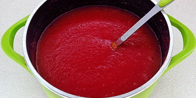 Рецепт повидла из яблок и калины