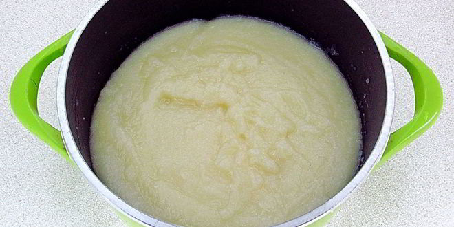 Рецепт повидла из яблок и калины