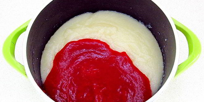 Рецепт повидла из яблок и калины