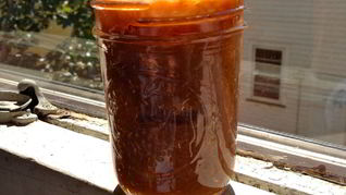 Рецепт Повидла из яблок с корицей