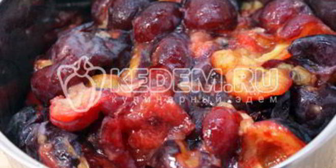 Рецепт повидла сливового