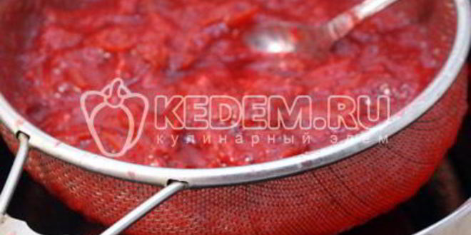 Рецепт повидла сливового