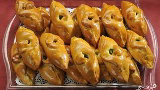 Рецепт Расстегаев с повидлом