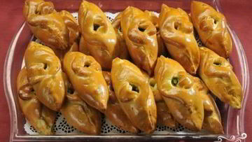 Рецепт Расстегаев с повидлом